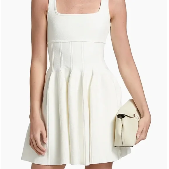 simkhai elektra mini dress SIMKHAI Elektra Mini Dress
